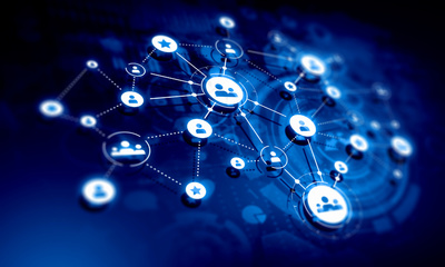 商务蓝色 信息科技的数字蓝图与创新引擎