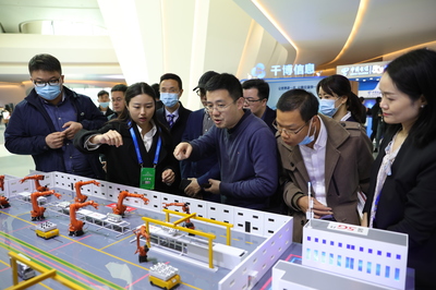 湖南联通5G智慧科技亮相2020年世界计算机大会，引领信息科技新未来
